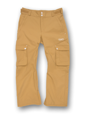 CLWR Cargo Pant, Camel