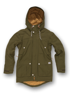 CLWR Parka, Olive