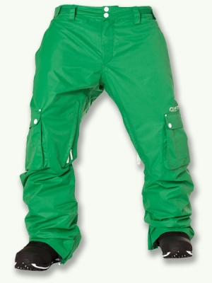 Cargo Pant, flash green