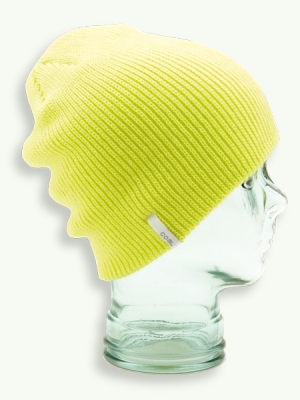 The Frena Solid, fluorescent yellow