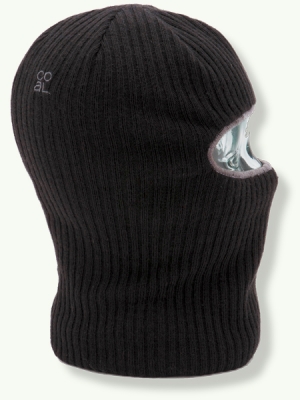 The Knit Clava, black