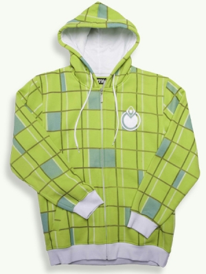 OG Dot Zip Hoody, lime punch