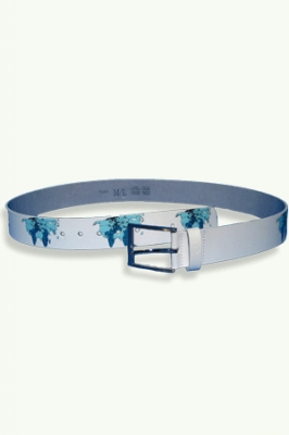 Nomis Unite Print Belt Blanc