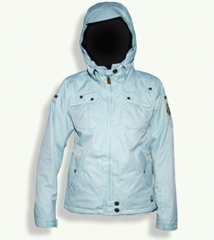 Lady Corinna jacket turquoise