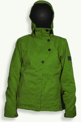 No time jacket, fern green